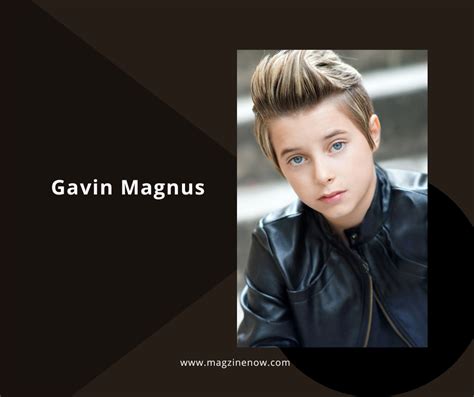 gavin magnis|gavin magnus wikipedia.